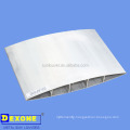 Aluminum extrusion aerofoil LOUVER BLADE used as Exterior Louver